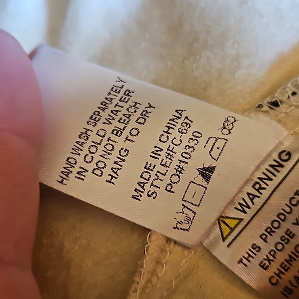 FATE Gray Python Snakeskin Faux Suede Button Down… - image 10